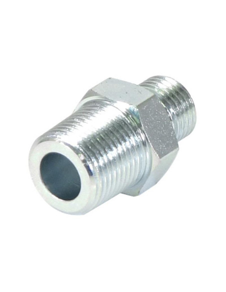 ADPT. 1/4''BSPP X 3/8''BSPT M/M