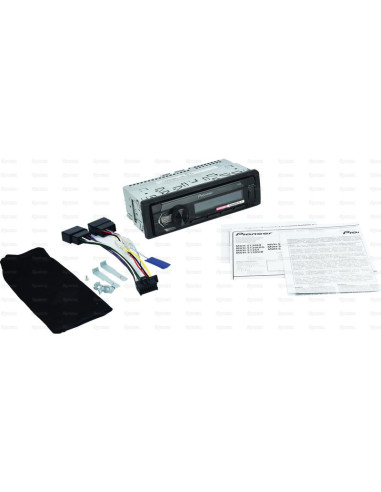 Radio - Android | USB | Receiver (MVH-S120UB)