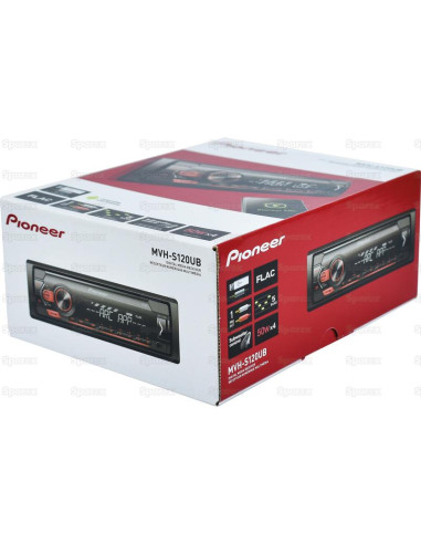 Radio - Android | USB | Receiver (MVH-S120UB)