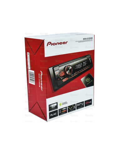 Radio - Android | USB | Receiver (MVH-S120UB)