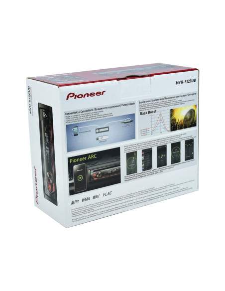 Radio - Android | USB | Receiver (MVH-S120UB)