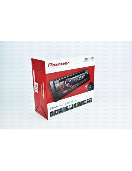 Radio - Bluetooth | Android | iPod-iPhone | Spotify App | USB | CD | Receiver (DEH-S420BT)