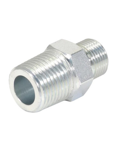 ADPT. 3/8''BSPP X 1/2''BSPT M/M