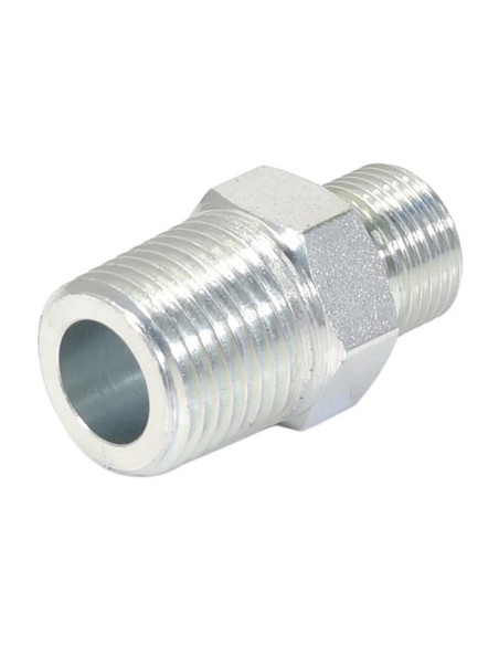 ADPT. 3/8''BSPP X 1/2''BSPT M/M