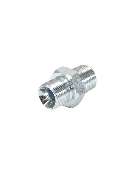 ADPT. 3/8''BSPP X 3/8''BSPT M/M