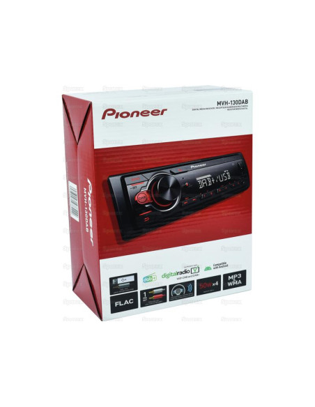 Radio - DAB+ | Android | USB | Receiver (MVH-130DAB)