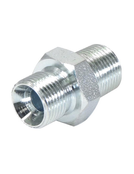 ADPT. 3/8''BSPP X 3/8''BSPT M/M