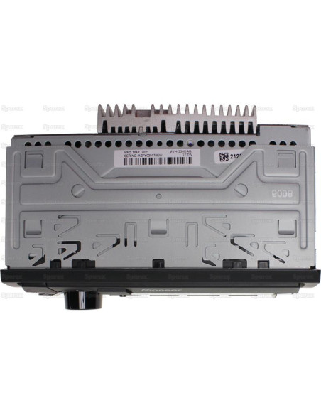 Radio - DAB+ | Bluetooth | Android | USB | Receiver (MVH-330DAB)