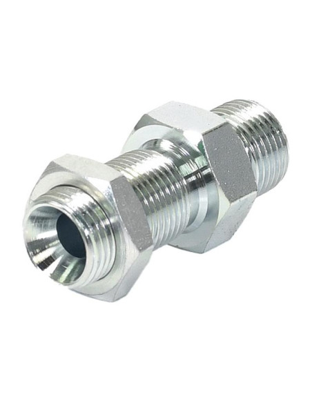BOQUILLA 5/8'' BSP MACHO CON TUERCA