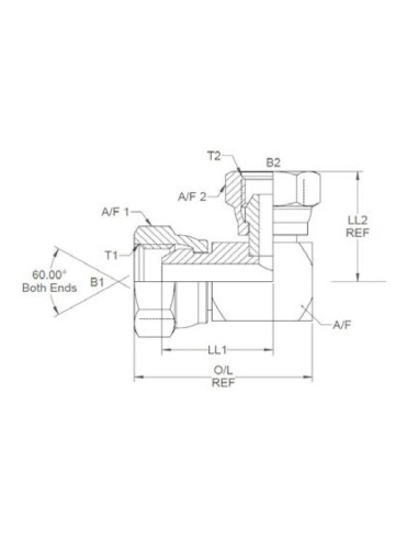 CODO BSP 90° HEMBRA/HEMBRA 3/8X3/8''