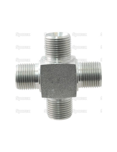 Cruce Macho - 3/8'' BSP