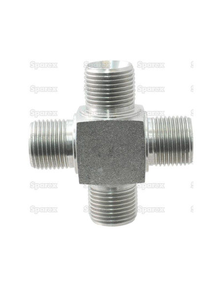Cruce Macho - 3/8'' BSP