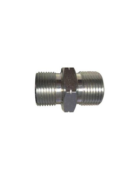 Hydraulic Adaptor 3/4''BSP male - male27 x 2 male
