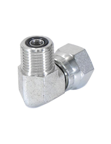 Hydraulic Adaptor ORFS 11/16''UNF male x ORFS...
