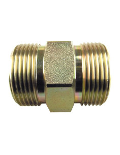 Hydraulic Adaptor ORFS 9/16''UNF male x ORFS 7/16''UNF male 2
