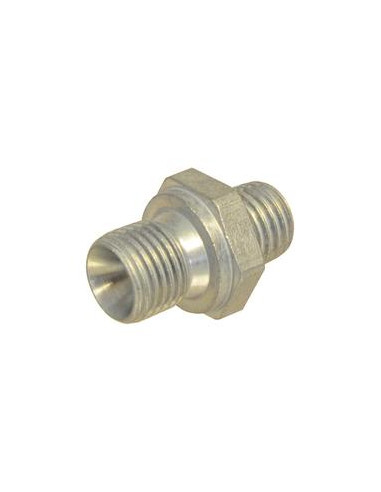 M12 (6L) Male X 1/4'' BSP Male 60° Cone