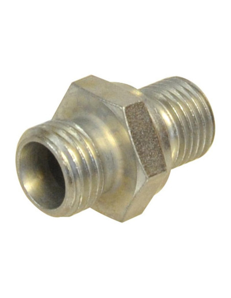 M14 (8L) Male X 1/4'' BSP Male 60° Cone