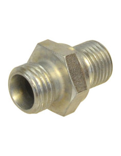 M14 (8L) Male X 3/8'' BSP Male 60° Cone 2