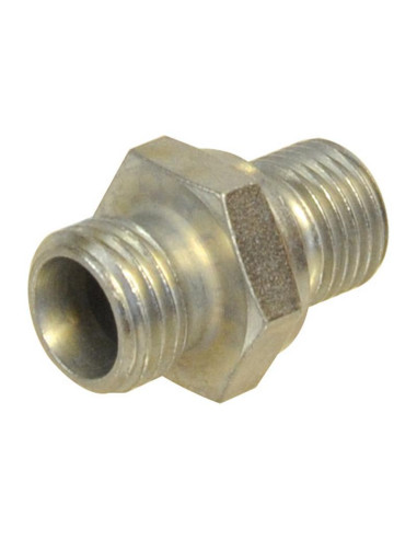 M14 (8L) Male X 3/8'' BSP Male 60° Cone