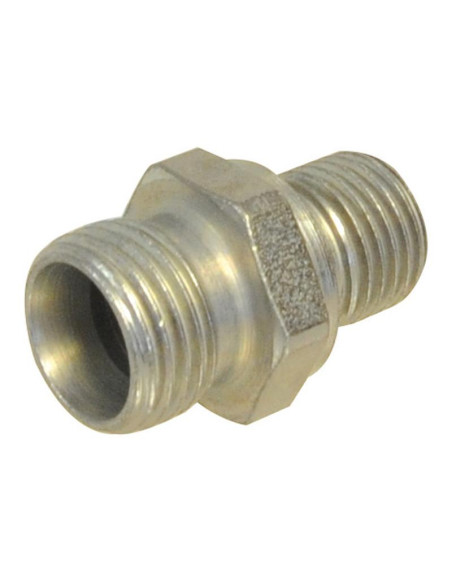 M16 (10L) Male X 1/4'' BSP Male 60° Cone