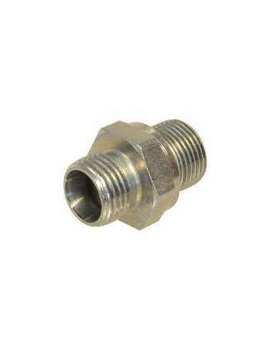 M16 (10L) Male X 3/8'' BSP Male 60° Cone