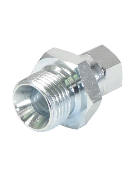 RACCORD M BSP F JIC 1/2 X 9/1