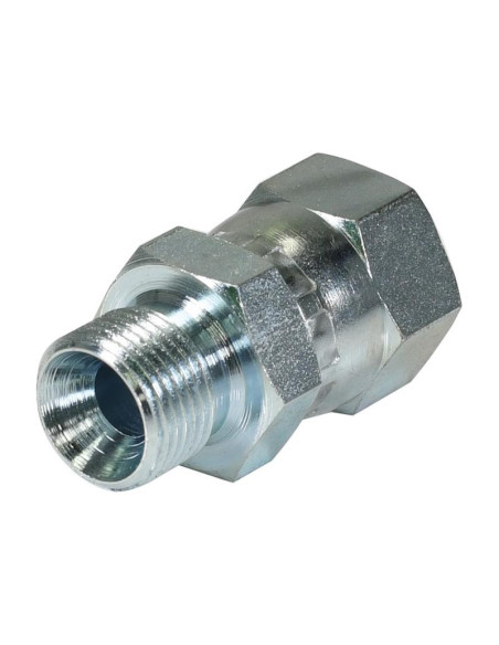 RACCORD M BSP F JIC 3/8 X 3/4