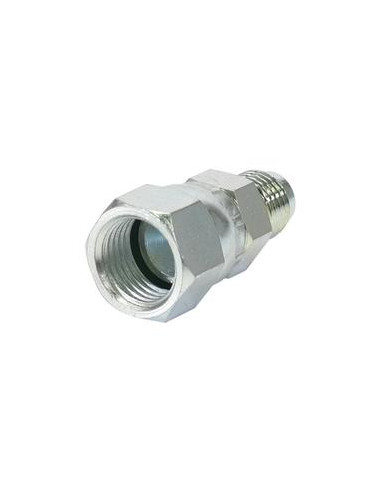 RACCORD M/F JIC 7/16'' X 9/16''