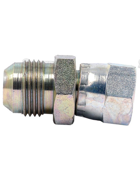 RACCORD M/F JIC 7/8'' X 3/4''