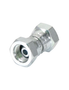 UNION HEM./HEM. 1/4X1/4''HIDRAU 2