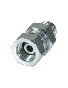 UNION MACH/HEM. 1/4X1/4''HIDRAU