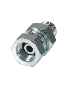 UNION MACH/HEM. 1/4X1/4''HIDRAU 2