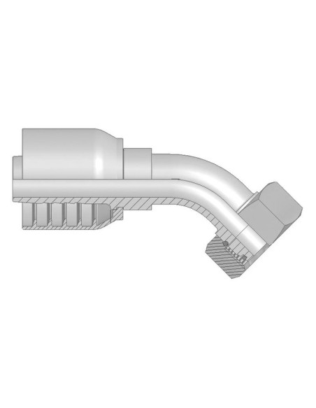 70 SERIES 3/4'' INSERTXM30 135 DEG F