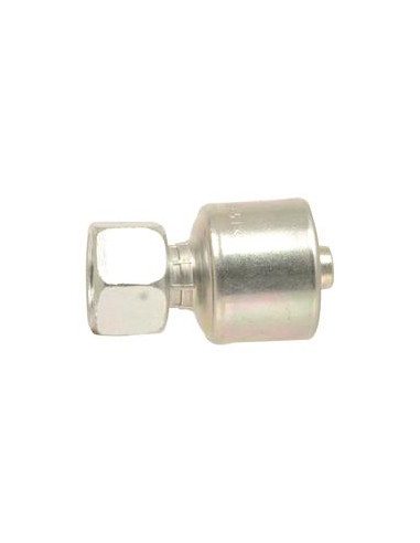 Gates BSP 60° Conexión Manguito 5/16'' x 3/8'' x 19'' Hembra Straight Swivel