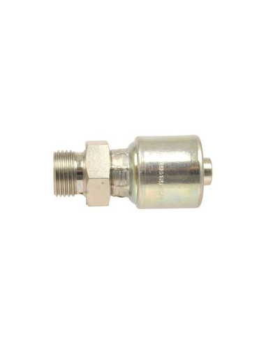 Gates BSP Conexión Manguito 1/2'' x 1/2'''' Macho Recta