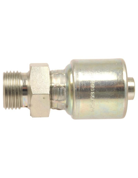 Gates BSP Conexión Manguito 1/2'' x 1/2'''' Macho Recta