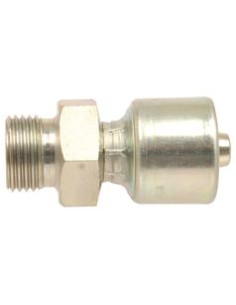 Gates BSP Conexión Manguito 3/8'' x 3/8'''' Macho Recta