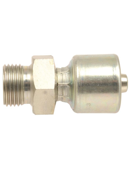 Gates BSP Conexión Manguito 3/8'' x 3/8'''' Macho Recta