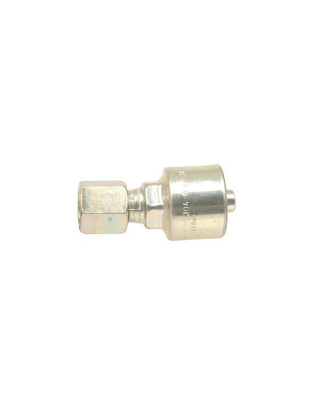 Gates JIC 37° Conexión Manguito 1/2'' x 3/4'''' Hembra Straight Swivel