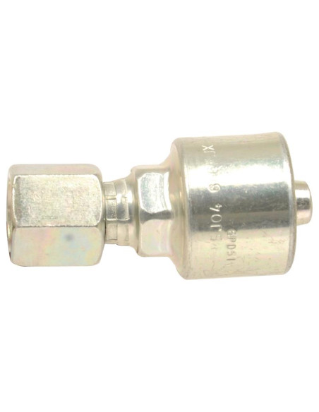 Gates JIC 37° Conexión Manguito 1/2'' x 3/4'''' Hembra Straight Swivel