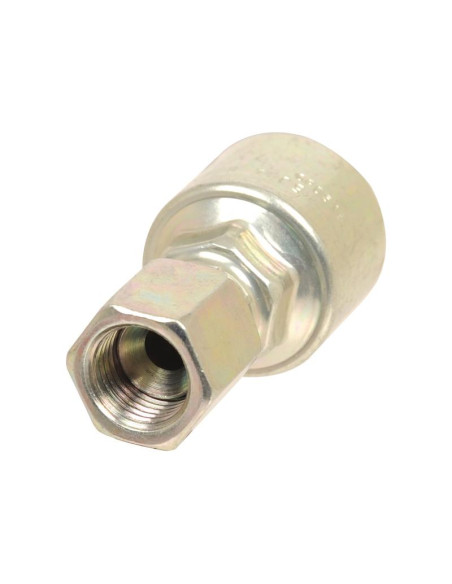 Gates JIC 37° Conexión Manguito 1/2'' x 3/4'''' Hembra Straight Swivel