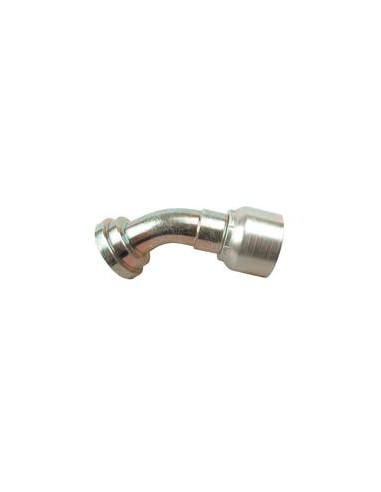 Parker Brida 1'' x 1'' Brida Acoplamiento Hidráulico Curvo 135º