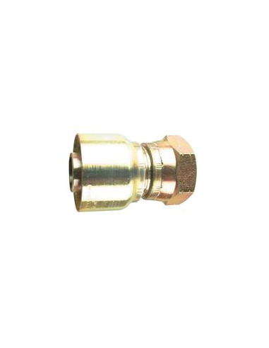 Parker BSP 60° Conexión Manguito 1/4'' x 3/8'' x 19'' Hembra Straight Swivel