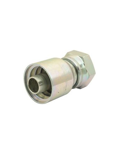 Parker BSP 60° Conexión Manguito 3/4'' x 1'' x 11'' Hembra Straight Swivel
