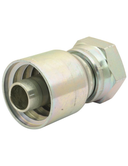 Parker BSP 60° Conexión Manguito 3/4'' x 1'' x 11'' Hembra Straight Swivel