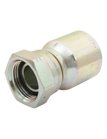 Parker BSP 60° Conexión Manguito 3/4'' x 1'' x 11'' Hembra Straight Swivel