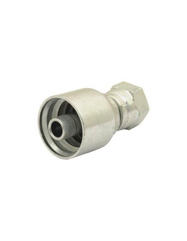 Parker BSP 60° Conexión Manguito 3/8'' x 1/4'' x 19'' Hembra Straight Swivel