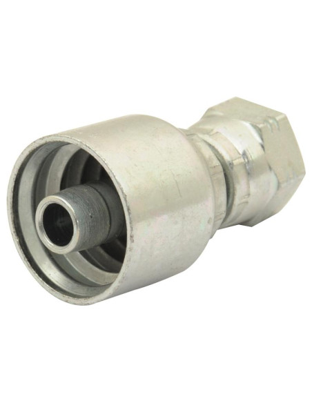 Parker BSP 60° Conexión Manguito 3/8'' x 1/4'' x 19'' Hembra Straight Swivel