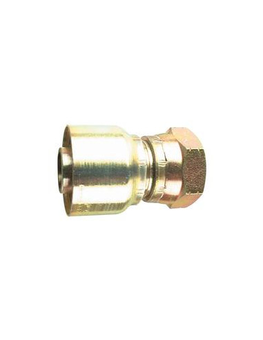 Parker BSP 60° Conexión Manguito 5/16'' x 1/4'' x 19'' Hembra Straight Swivel