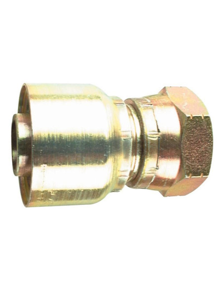 Parker BSP 60° Conexión Manguito 5/16'' x 1/4'' x 19'' Hembra Straight Swivel